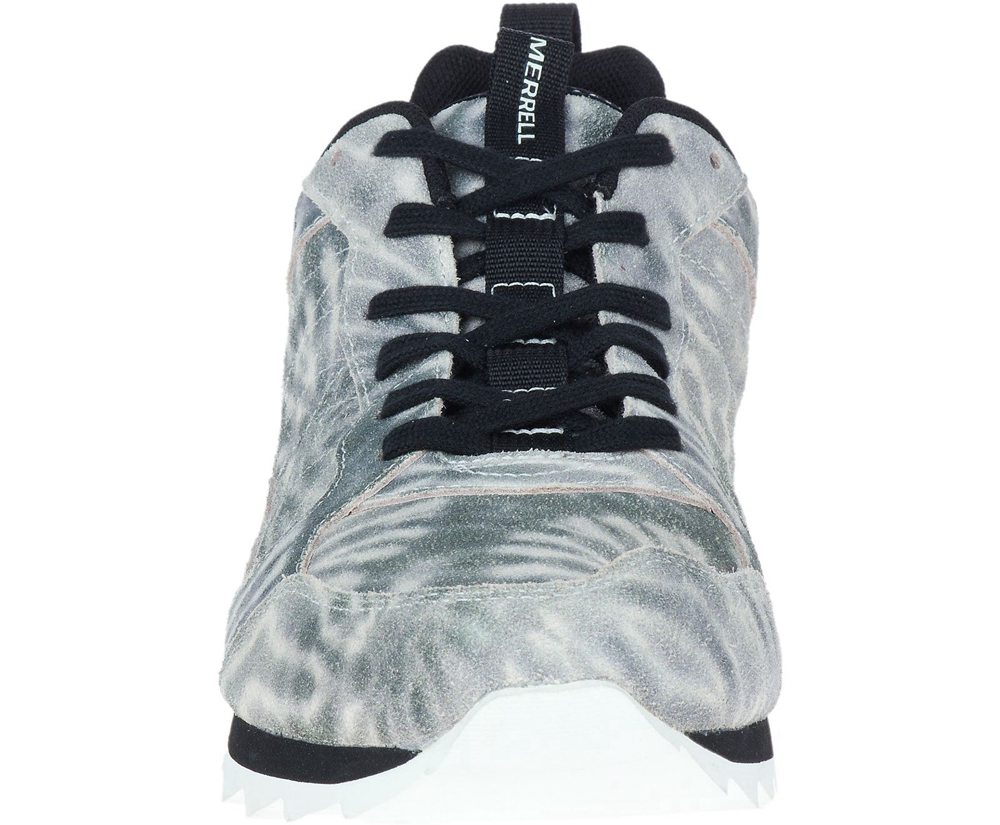 Tenis Homem - Merrell Alpine Tie Dye Suede - Branco/Pretas - PFG158962